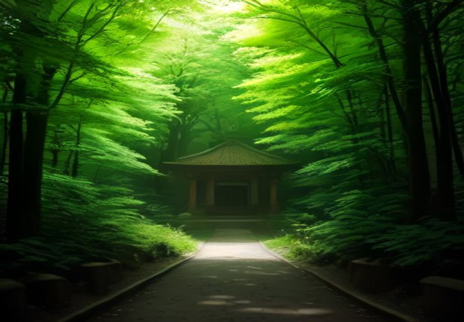 深大寺周辺の森