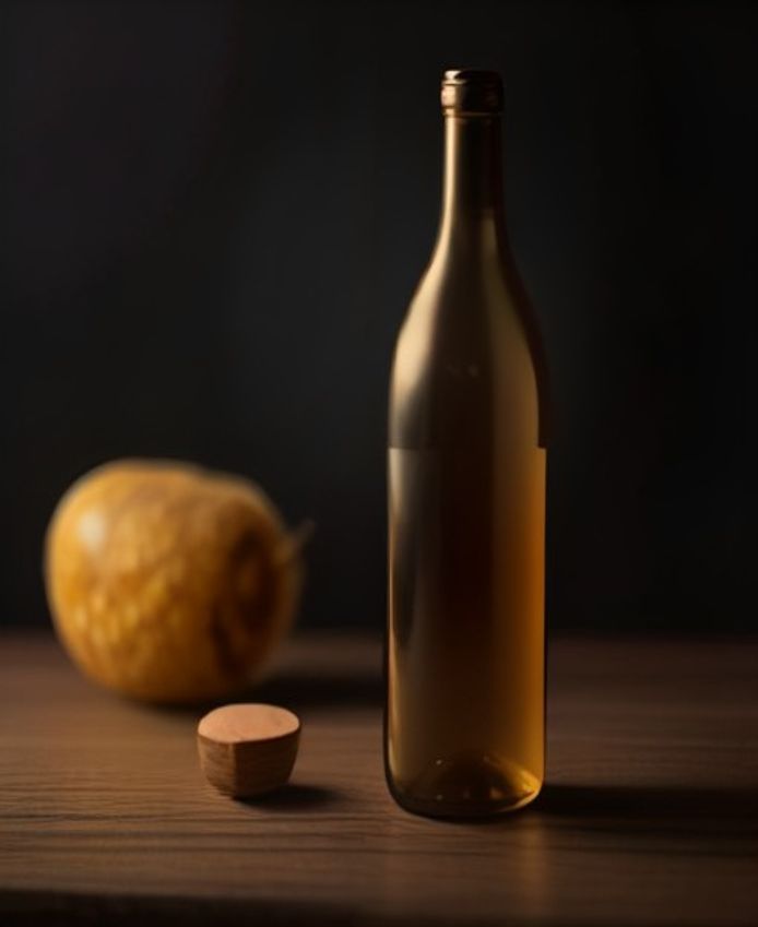 蜂蜜酒のボトル